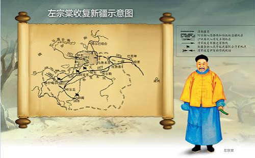 左宗棠VS李鸿章，晚清重臣忠奸两极