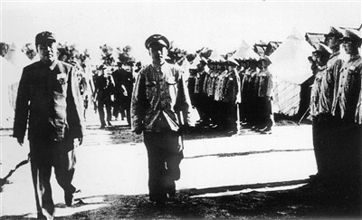 南苑机场的接收和开国大典受阅飞行