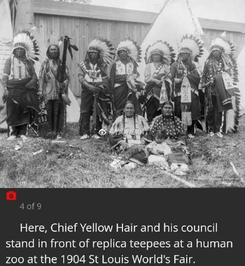 在欧美各国都流行举办和参观“人类动物园”，异常火爆