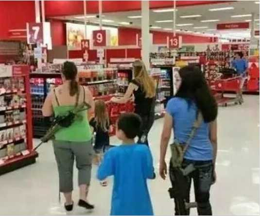 带枪上街——美国社会新风尚