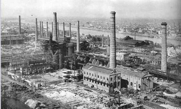 石景山炼铁厂——中国近代工业化百年缩影