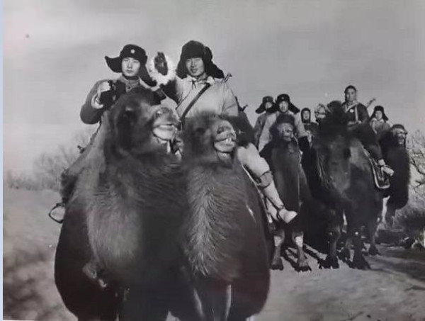 毛主席时代的军民鱼水情