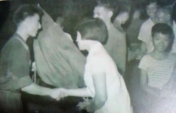 踏上援越抗美征途