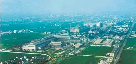 中国第一台万吨水压机——新中国机械工业腾飞的起点