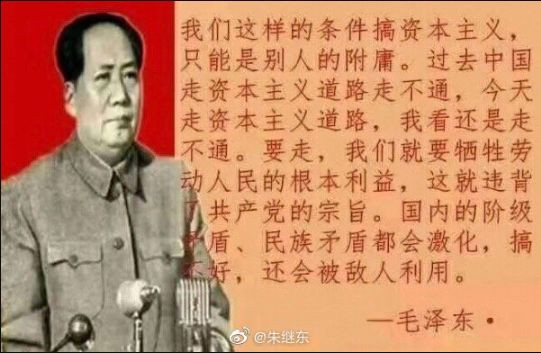 朱继东：毛主席为什么反对包产到户？
