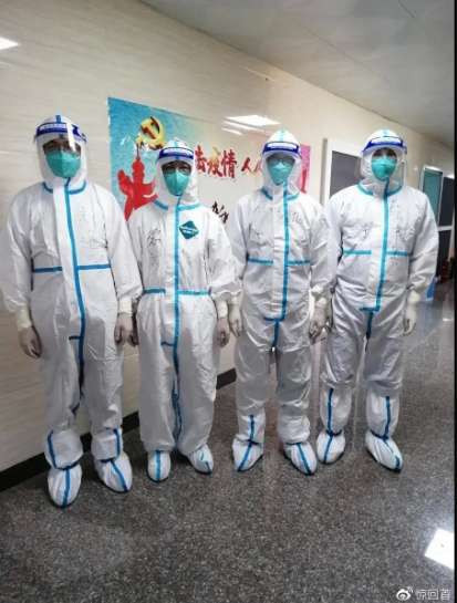 第11次凯旋！ “德叔”完成支援西安抗疫任务