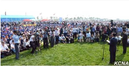 元山国际友谊航空节•２０１６在元山市举行