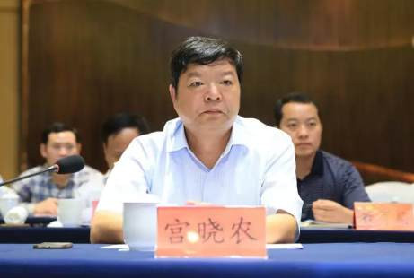 云南昭通市党政代表团到毕节考察