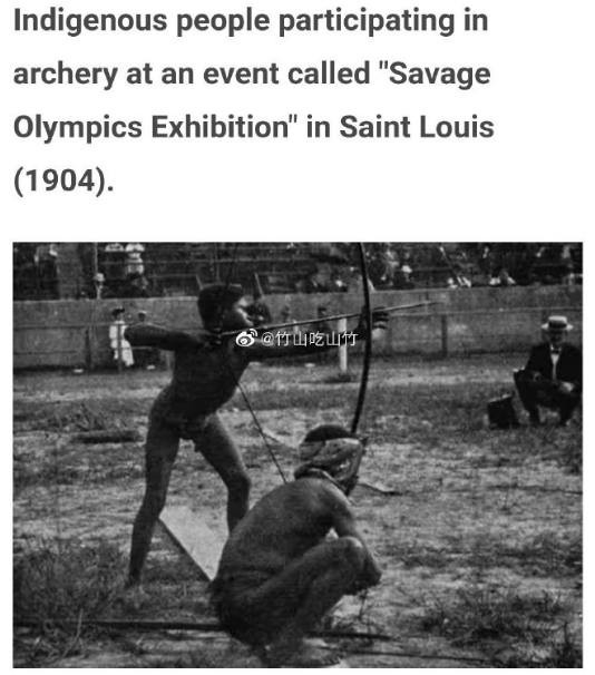 在欧美各国都流行举办和参观“人类动物园”，异常火爆