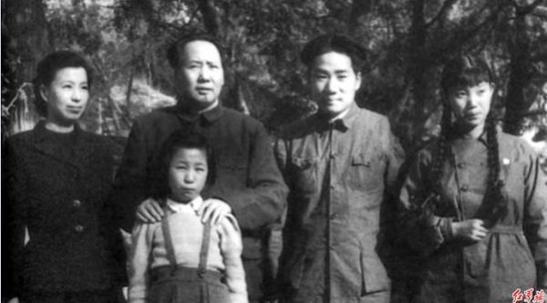 毛泽东之子毛岸英在抗美援朝战争中牺牲