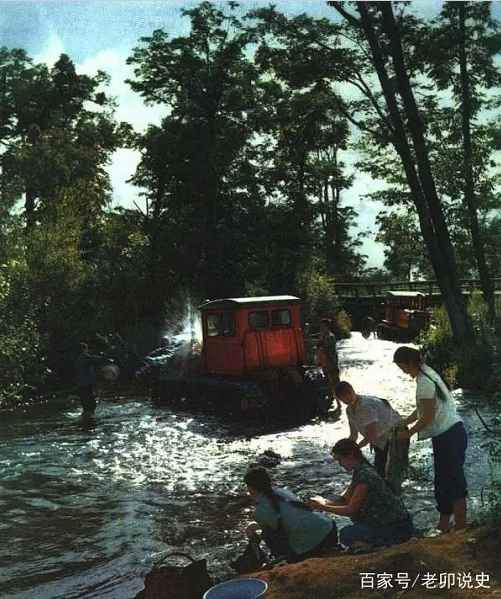 广阔天地，大有可为——记录当年知青下乡生活的珍贵彩色老照片