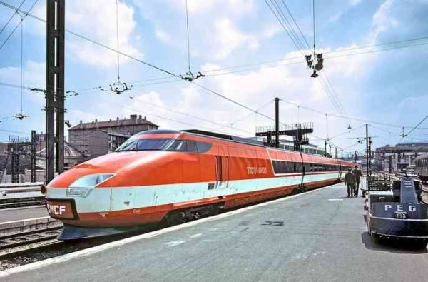 高铁风云——世界高速铁路百年史话