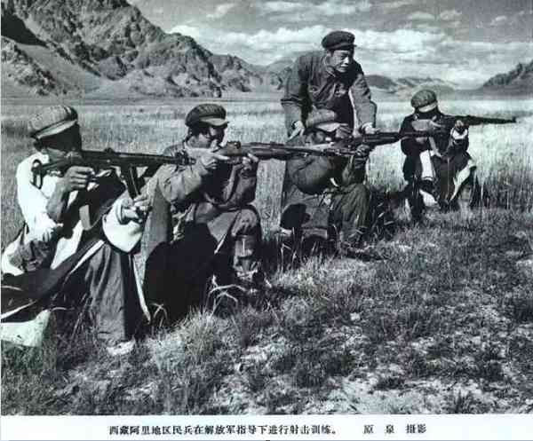 毛主席时代的军民鱼水情