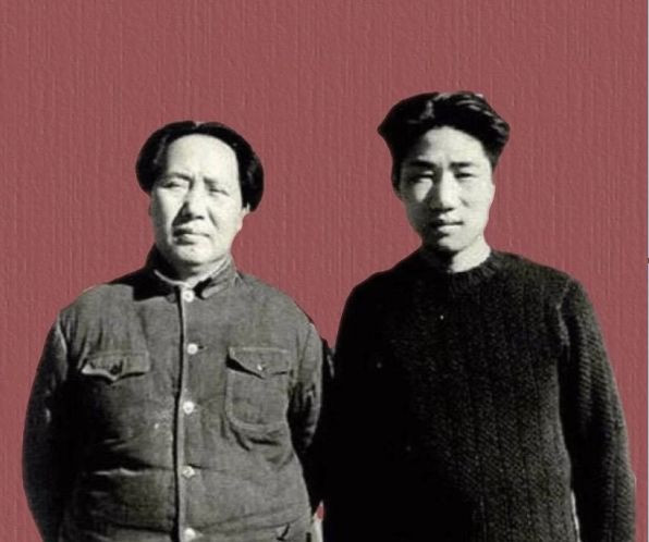 震撼！毛岸英巨幅画卷，95后女孩倾情制作，令人感怀，催人泪目！