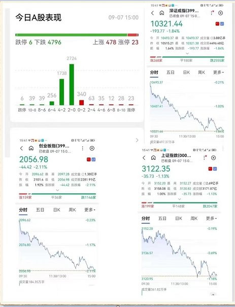 张宏良：如此下去中国股市将会发生历史罕见的底部崩盘