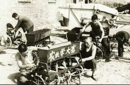 耿来意丨毛主席：大集体才能抗大灾