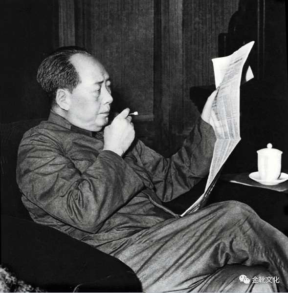 毛主席与李白