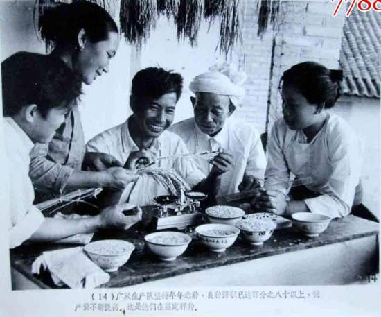 生产队:难以忘记的历史记忆
