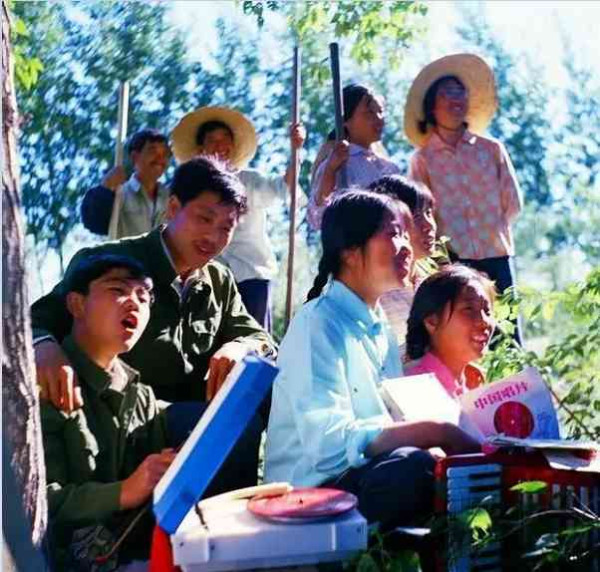 一组北大荒知青老照片