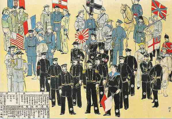 老舍先生忆八国联军与义和团