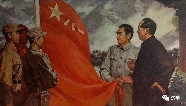毛主席领导打出第一面工农武装军旗有何深远意义？