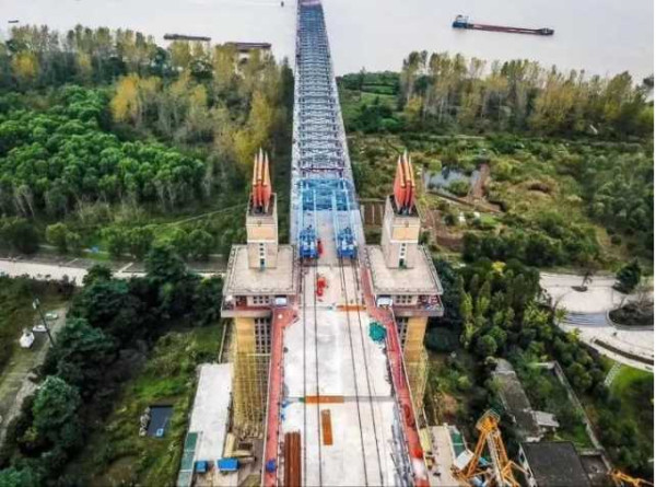 南京长江大桥建设实况美照流出，美呆了！