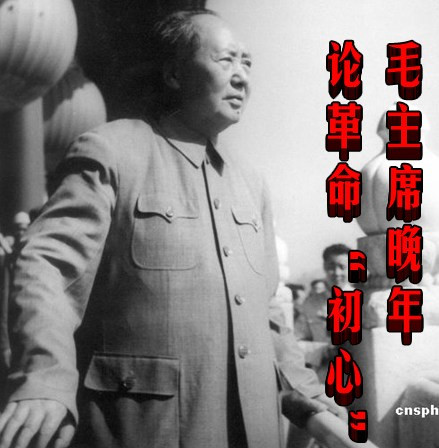 胡澄：毛主席晚年论革命“初心”
