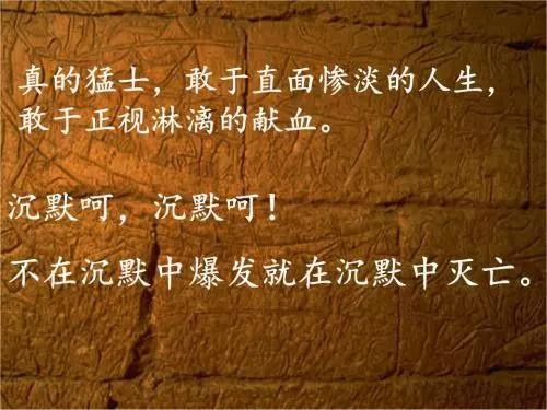我们不能忘记鲁迅，我们仍然要“呐喊”！