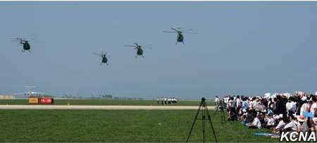 元山国际友谊航空节•２０１６在元山市举行