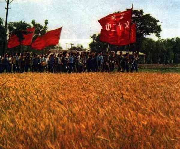 激情岁月！共和国留下父辈们创业的足印（14）