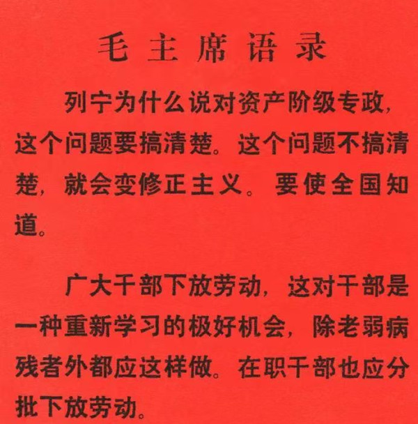 秦明：在董小姐们的长辈眼中，五七干校就是“牛棚”