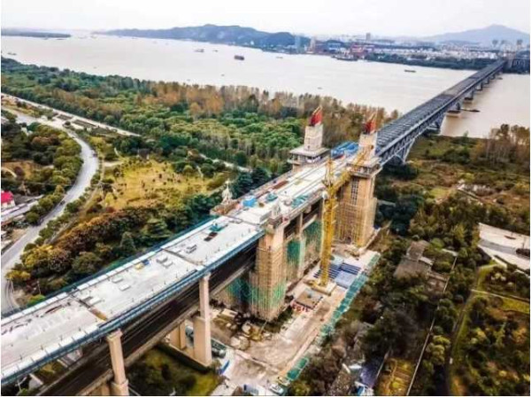 南京长江大桥建设实况美照流出，美呆了！
