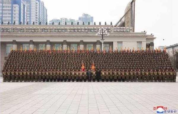 金正恩:朝鲜革命必须具有压制帝国主义霸道的实力