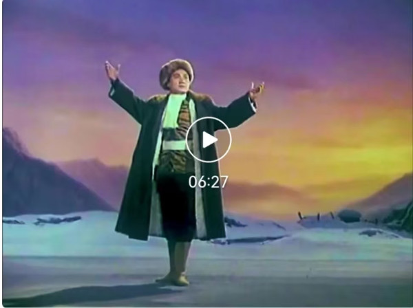 【缅怀童祥苓·永远的杨子荣】智取威虎山(1970)节选