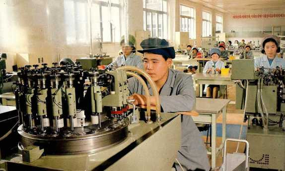 70年代朝鲜老照片