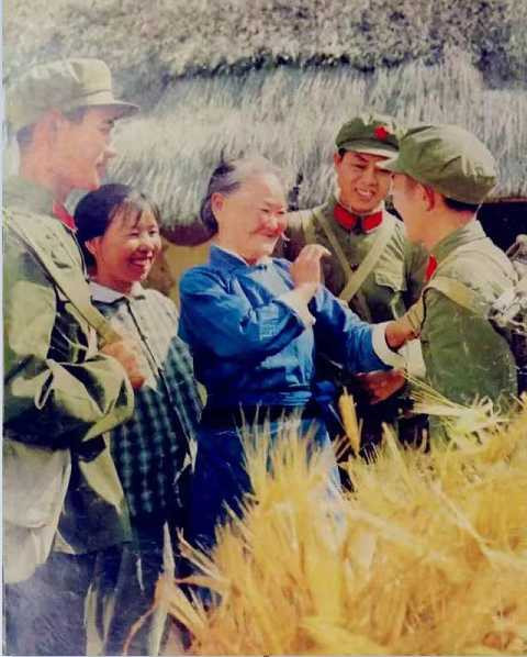 毛主席时代的军民鱼水情