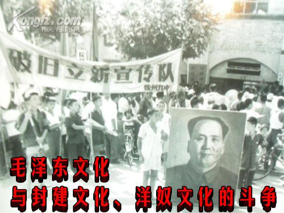 毛泽东文化与封建文化、洋奴文化的斗争
