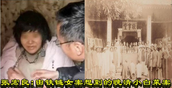 张宏良：由铁链女案想到的晚清小白菜案
