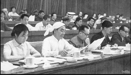 那些毛主席时代的人民代表