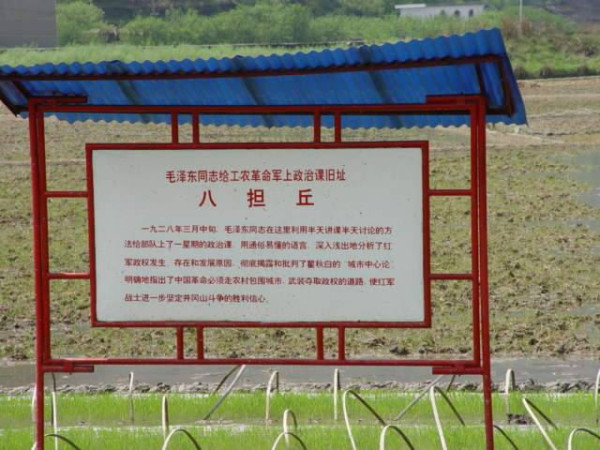 段亮彩：毛泽东在炎陵的四次首创性革命活动