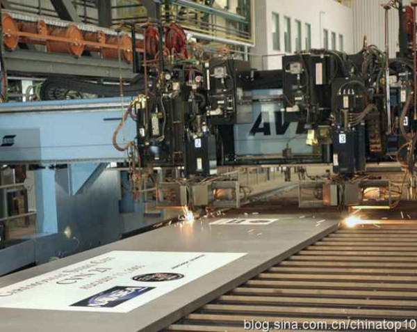 世界轧机之王——鞍钢5.5米特宽厚板轧机