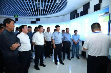 云南昭通市党政代表团到毕节考察