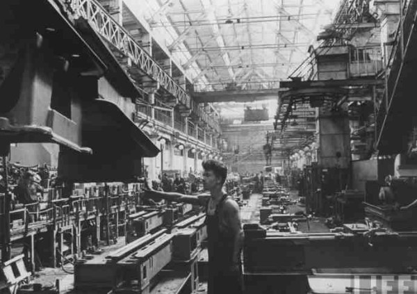 新中国工业革命与世界工业化回眸（六）