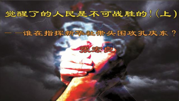 张宏良：觉醒了的人民是不可战胜的!(上）