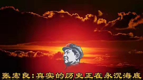 张宏良：真实的历史正在永沉海底