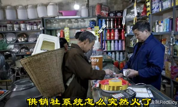 供销社系统怎么突然火了