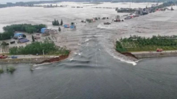 秦明：洞庭湖决堤，为毛泽东时代“围湖造田”说句公道话