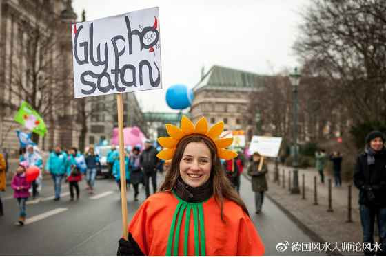 为人类，为孩子，为未来，德国爆发大规模反转基因反孟山都示威游行！