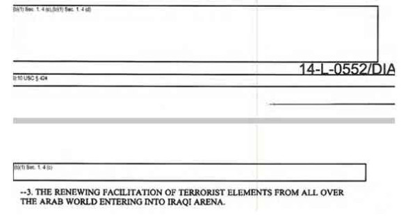 美国扶植伊斯兰国的四大铁证与四大旁证