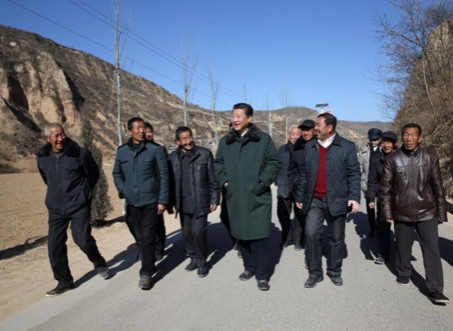 习近平的为民情怀源自何处